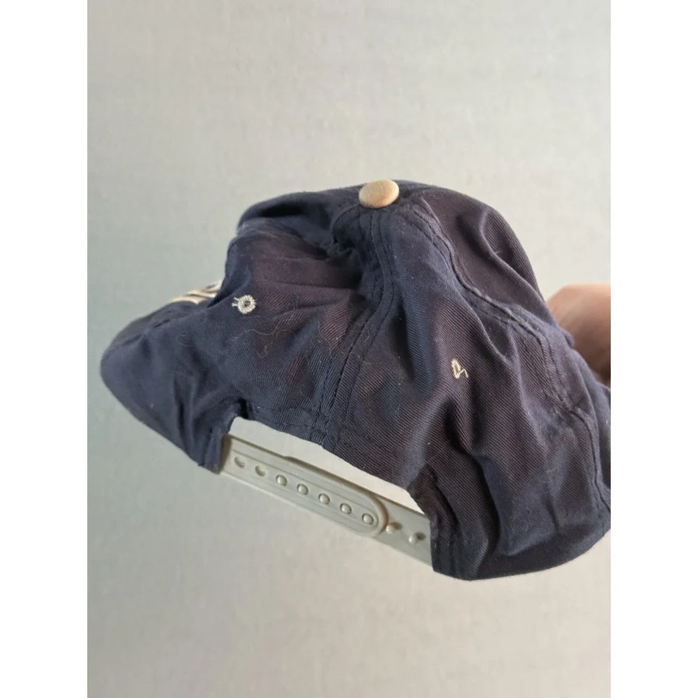 Vintage New York‎ Yankees Hat Cap Snap Back Youth Blue MLB Genuine Merchandise